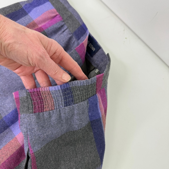 Paris Star Vintage Preppy Acadamia Skirt size 14 - Picture 7 of 9